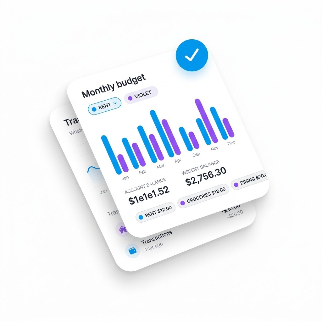 Budgeting Dashboard Mockup
